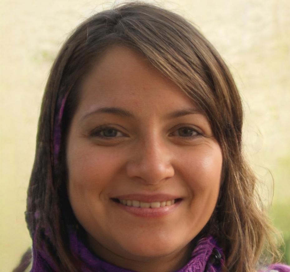 Retrato de Renata participante del programa